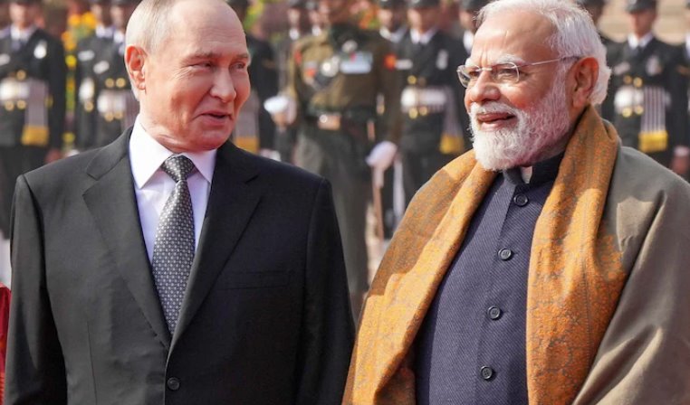 &ldquo;向世界傳遞明確信息&rdquo;：中國(guó)媒體高度贊揚(yáng)普京訪印