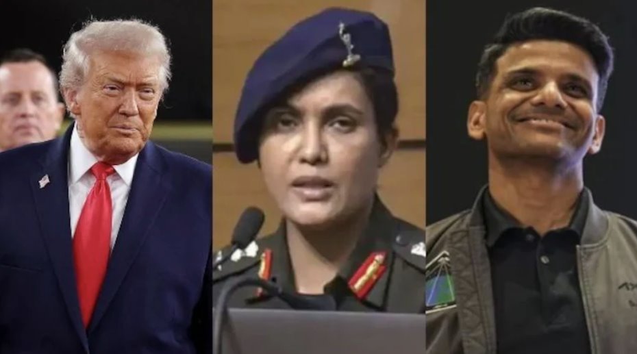 唐納德&middot;特朗普致舒班舒&middot;舒克拉：2025年十大新聞人物