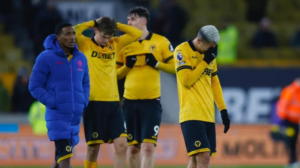 狼隊(duì)自2018年升入英超以來(lái)一直征戰(zhàn)于該級(jí)別聯(lián)賽，本賽季結(jié)束可能要降級(jí)了。