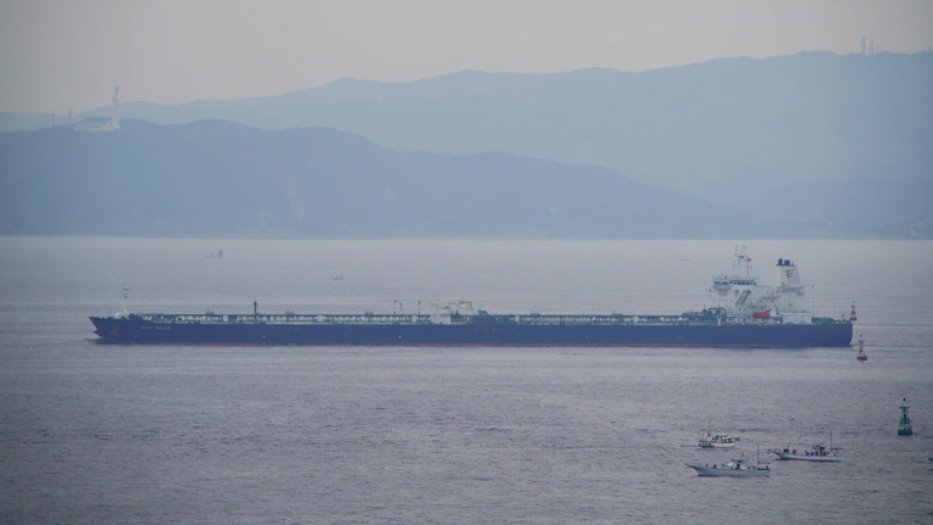 伊朗扣押一艘載有非法燃料的油輪