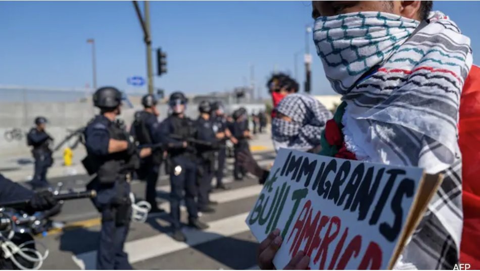 自特朗普重返白宮以來，他的政府下令開展大規(guī)模的移民清掃行動。
