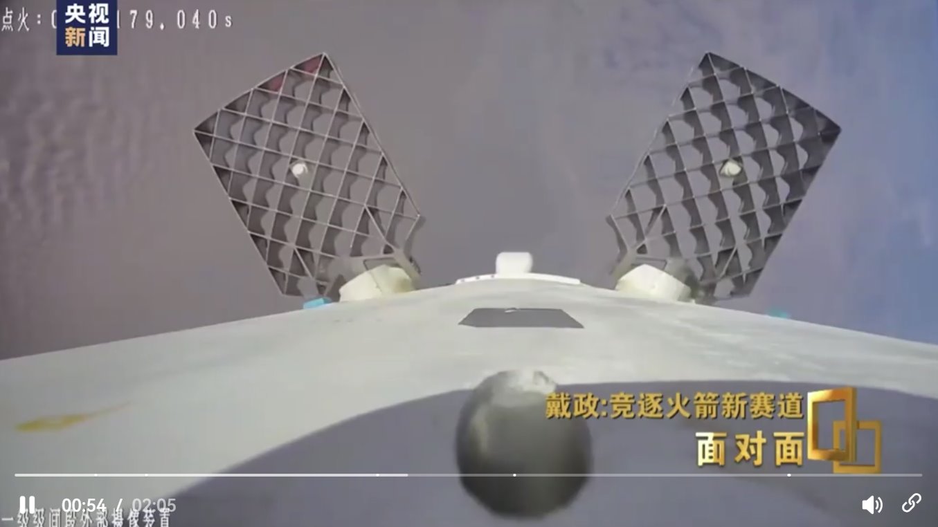 朱雀三號總指揮：最后一腳剎車沒踩好