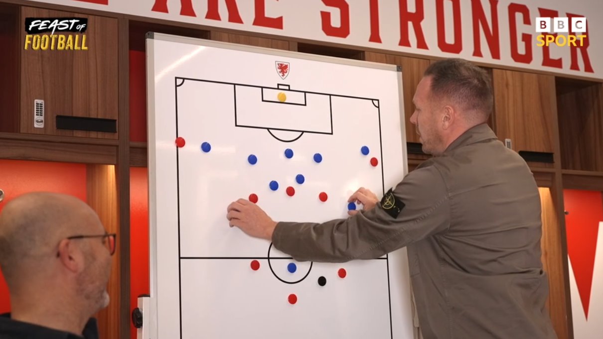 威爾士主帥貝拉米談戰(zhàn)術