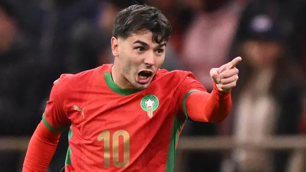 布拉希姆&middot;迪亞茲是摩洛哥隊在去年2025年非洲杯預(yù)選賽中的最佳射手，打入7球。