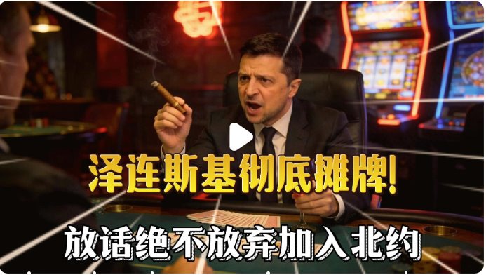 澤連斯基：烏克蘭不會放棄加入北約