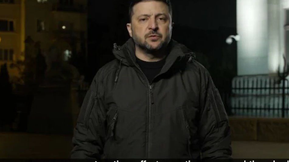 澤連斯基表示，美國為了俄羅斯的&ldquo;侵略野心&rdquo;而放棄主權。