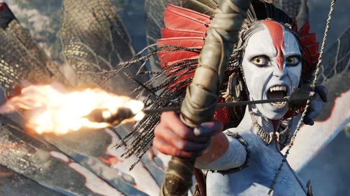 烏娜&middot;卓別林在《阿凡達(dá)3：火與燼》中飾演瓦朗