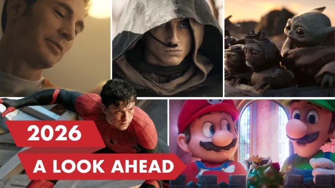 《末日浩劫》、《沙丘3》、《曼達洛人與格羅古》、《超級馬里奧銀河》和《蜘蛛俠：全新的一天》