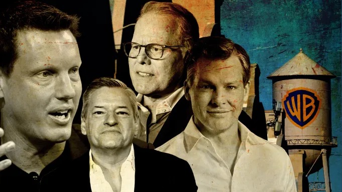 大衛(wèi)&middot;埃里森、大衛(wèi)&middot;扎斯拉夫、泰德&middot;薩蘭多斯和格雷格&middot;彼得斯