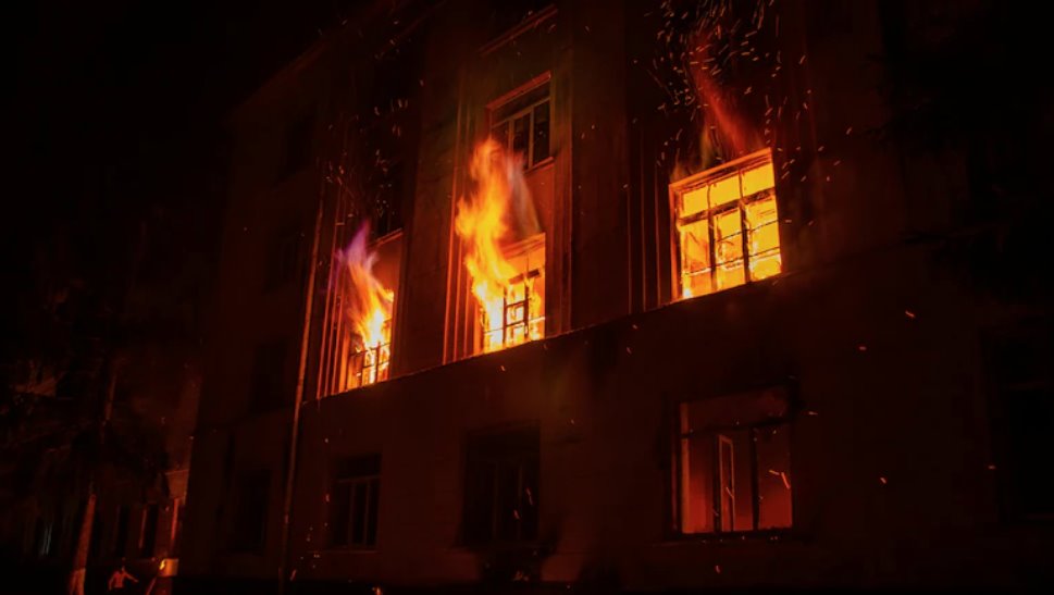 印尼一家養(yǎng)老院發(fā)生火災(zāi)造成16人死亡