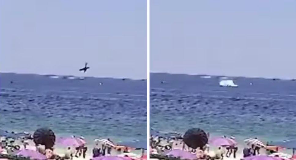 巴西一架小型飛機墜海飛行員遇難