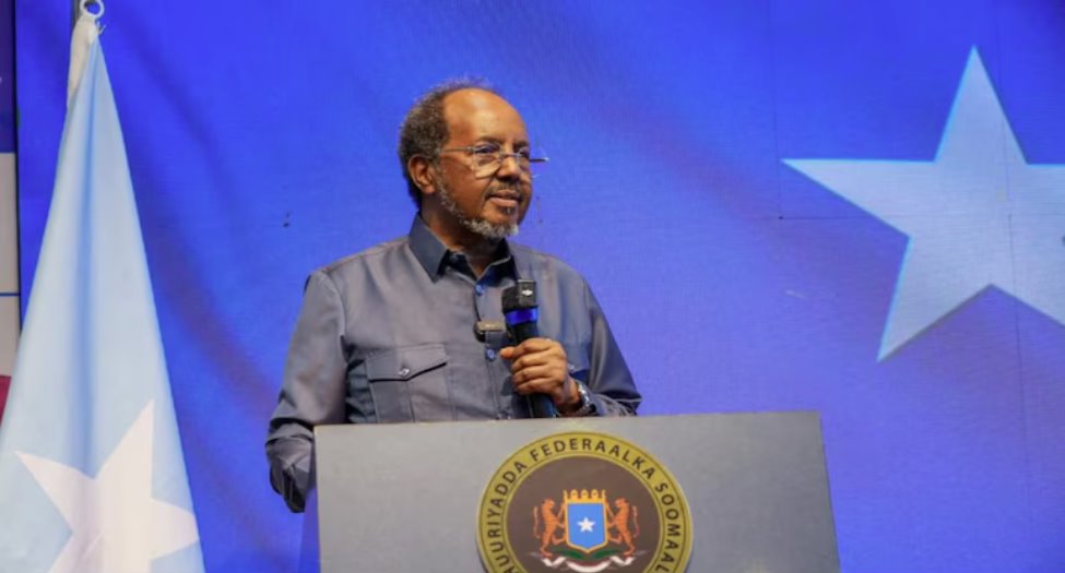 索馬里總統(tǒng)抨擊以色列承認索馬里蘭索馬里蘭