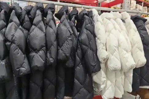 山姆499元羽絨服充絨400克賣(mài)爆