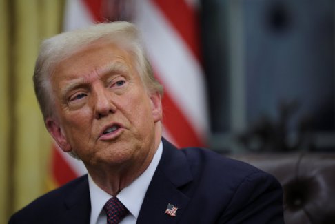 特朗普稱 取消了對(duì)委內(nèi)瑞拉的新一輪襲擊