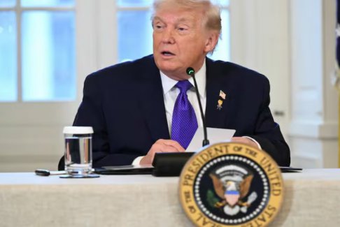 特朗普：你們是在和我們打交道，而不是和委內(nèi)瑞拉