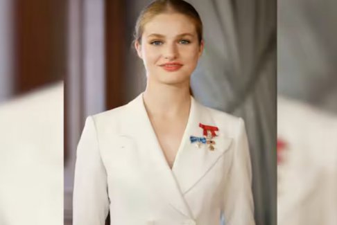 西班牙萊昂諾爾公主將成為150年來(lái)首位王后