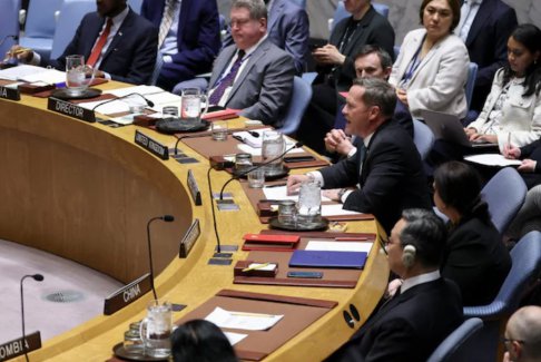 美國在聯(lián)合國警告伊朗“所有選項(xiàng)都在考慮范圍內(nèi)”