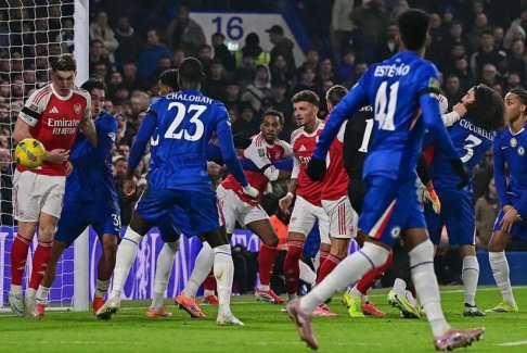 越位還是未越位？曼城和阿森納比賽VAR判罰不一致