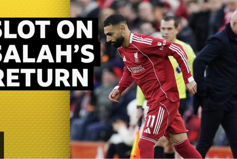 即使我有15名前鋒 我也很樂意讓薩拉赫回歸