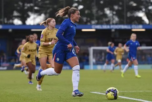 切爾西將在女子足總杯比賽中主場(chǎng)迎戰(zhàn)曼聯(lián)