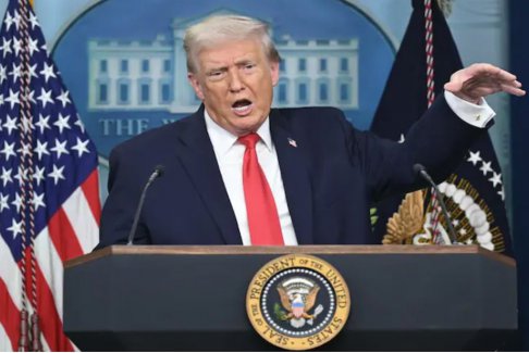 特朗普談為獲得格陵蘭島：“你們很快就會(huì)知道了”