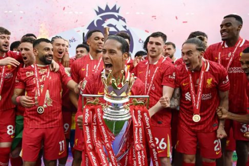 利物浦在德勤財富榜上排名第一的英格蘭俱樂部