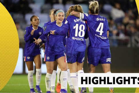 女子聯(lián)賽杯半決賽曼城0-1切爾西
