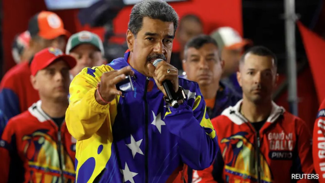 委內瑞拉總統(tǒng)尼古拉斯&middot;馬杜羅已被被美軍俘虜