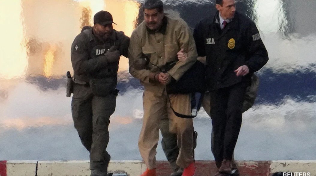 尼古拉斯&middot;馬杜羅于1月3日被美軍特種部隊抓獲