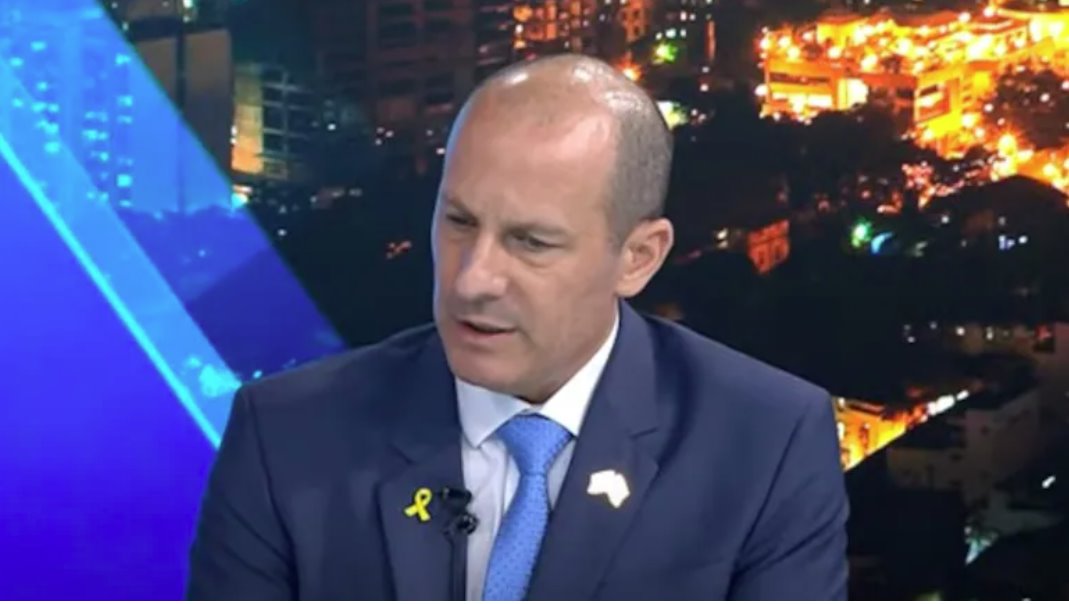 以色列特使表示，必須解散哈馬斯。