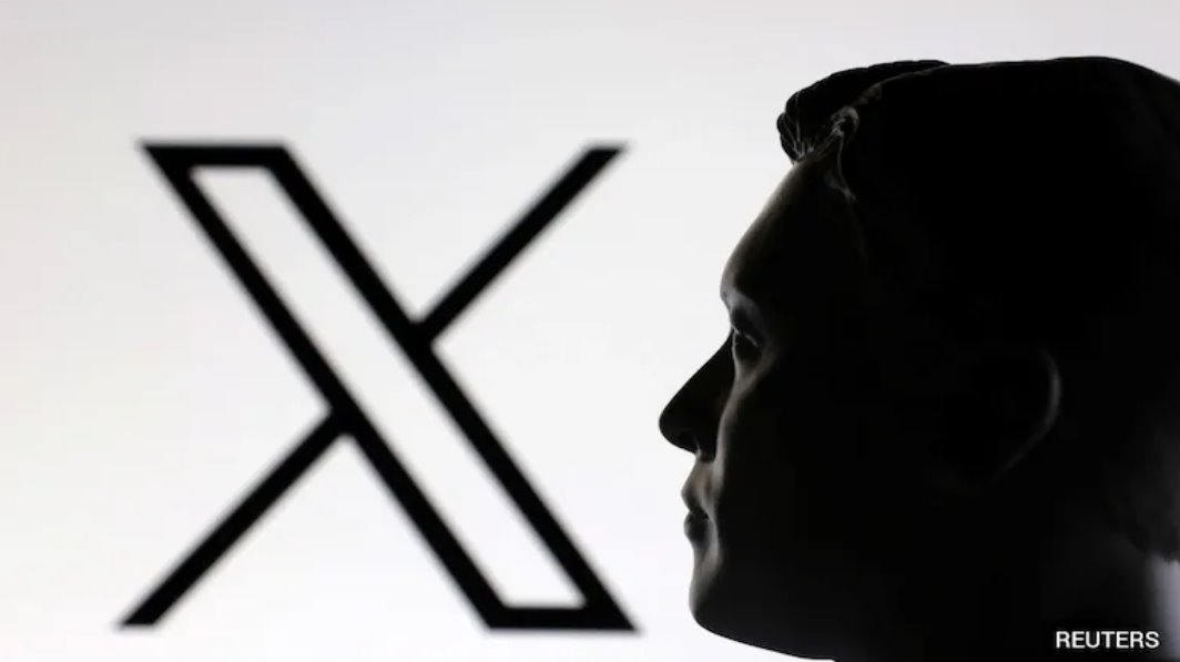 X表示，出版商每周都會向該平臺發(fā)送大量下架通知。