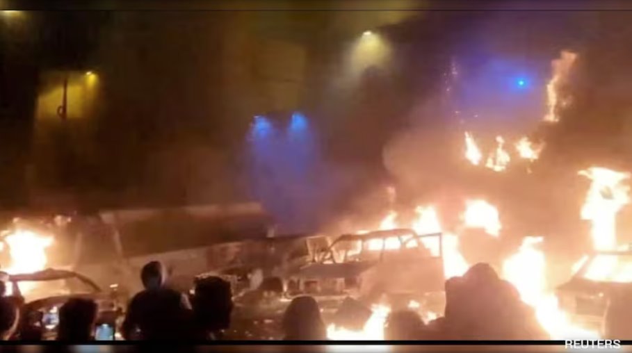 以色列對(duì)美國(guó)可能干預(yù)伊朗局勢(shì)保持警惕，此前伊朗爆發(fā)了抗議活動(dòng)。