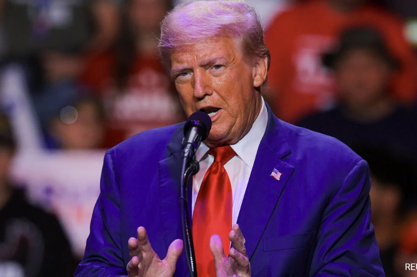 特朗普簽署行政命令，保護美國持有的、源自委內(nèi)瑞拉石油銷售的資金。