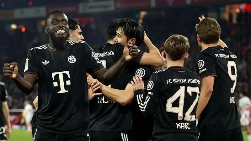 拜仁慕尼黑17場德甲比賽保持不敗