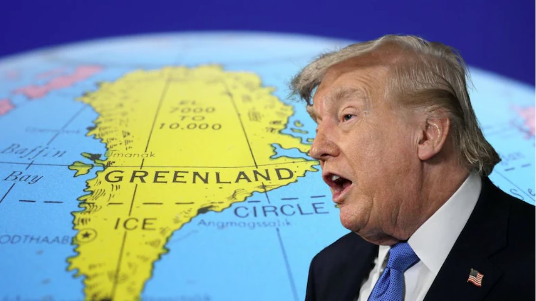 歐洲北約成員國正在格陵蘭島部署軍隊進行軍事演習(xí)