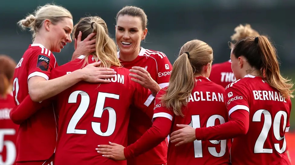 利物浦女足本賽季在女子超級(jí)聯(lián)賽中尚未取得一場勝利