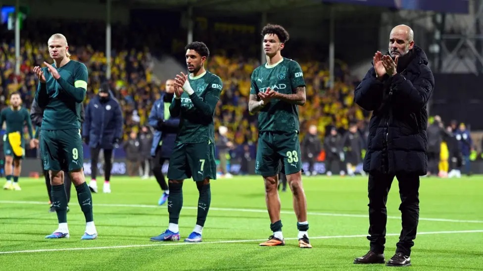 博德閃耀擊敗2023年歐冠冠軍曼城，取得了隊史首場歐冠勝利。