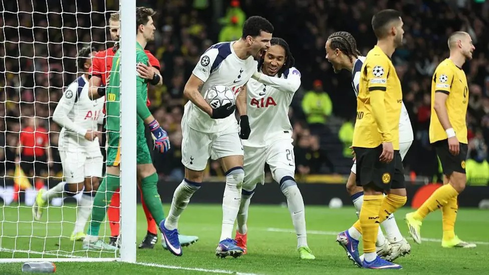 托特納姆熱刺隊(duì)將他們令人印象深刻的歐戰(zhàn)主場(chǎng)不敗紀(jì)錄擴(kuò)大到24場(chǎng)