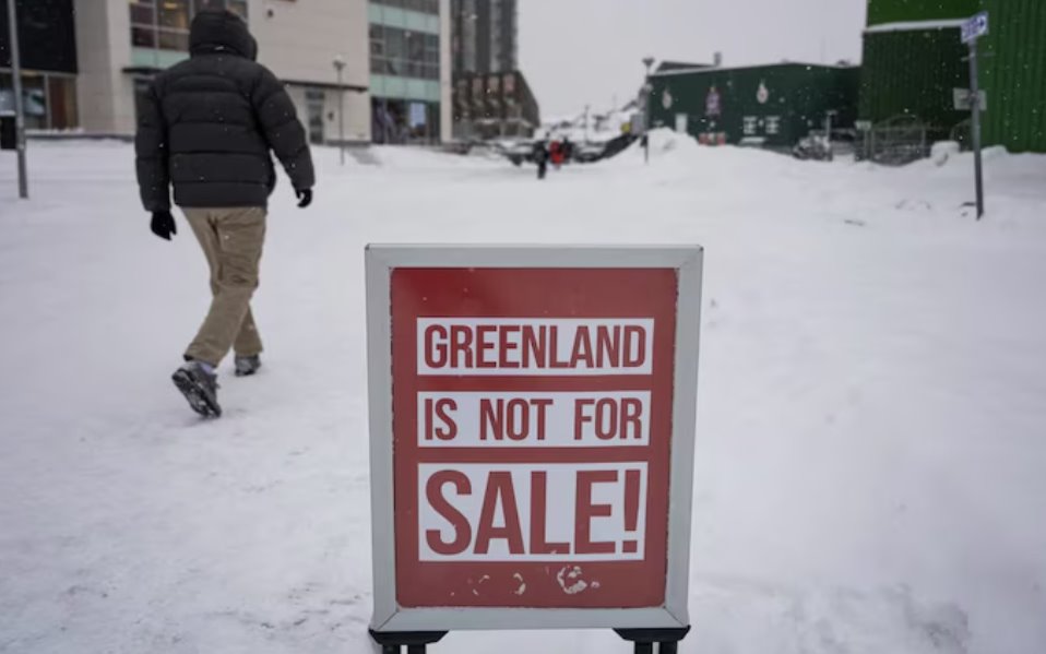 周三，特朗普宣布已達(dá)成一項(xiàng)框架協(xié)議，但格陵蘭人對(duì)此表示懷疑。