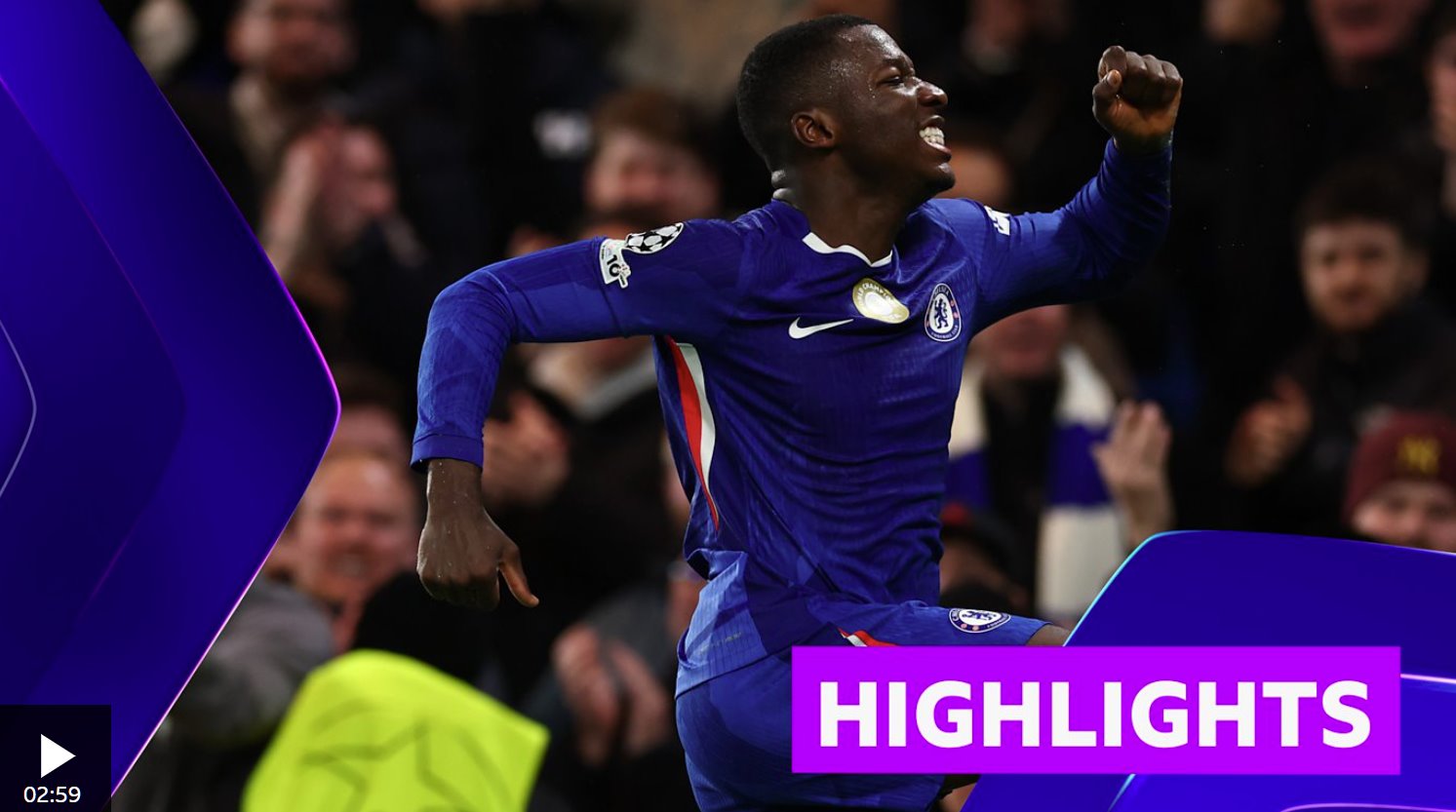 切爾西險勝帕福斯，保留晉級歐冠前八的希望