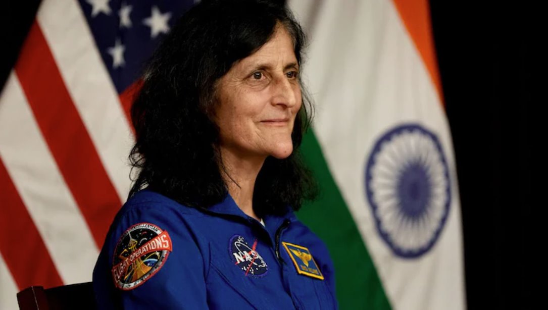 美國(guó)宇航局宇航員蘇尼塔&middot;威廉姆斯在服役27年后退休