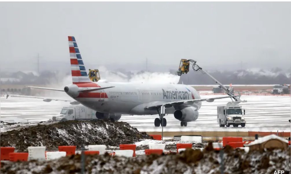 俄克拉荷馬城威爾&middot;羅杰斯國(guó)際機(jī)場(chǎng)周六所有航班均已取消