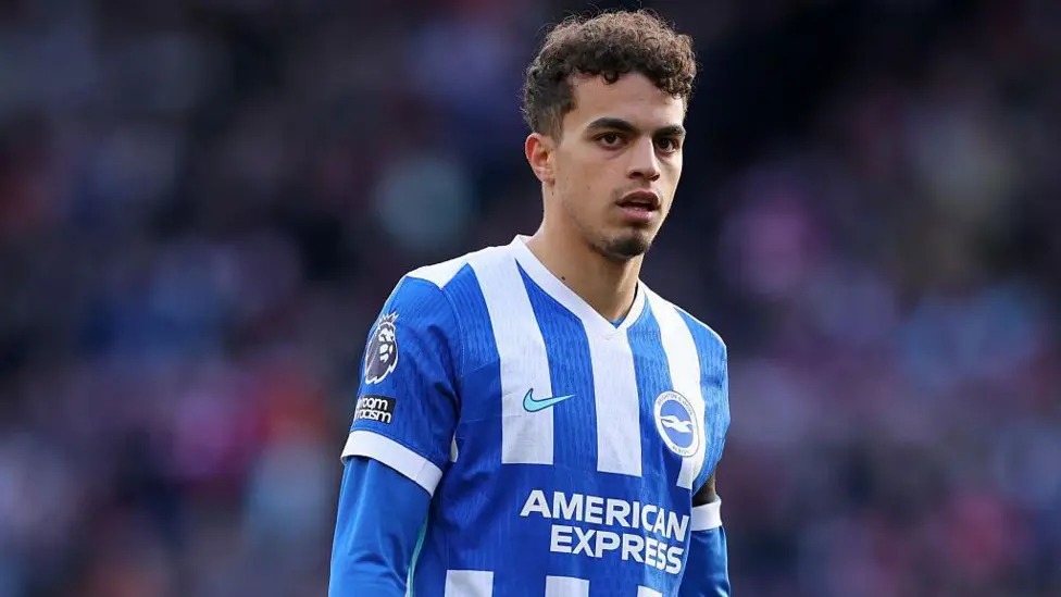 亞辛&middot;阿亞里在周六布萊頓客場1-2負(fù)于富勒姆的比賽中攻入一球