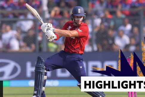 英格蘭隊(duì)在板球世界杯決賽最后一球絕殺尼泊爾隊(duì)