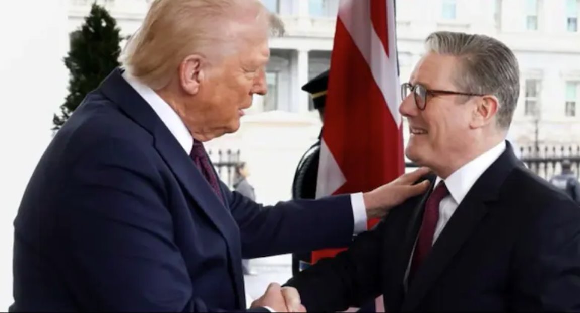 斯塔默和特朗普同意就查戈斯群島協(xié)議的執(zhí)行情況&ldquo;密切合作&rdquo;