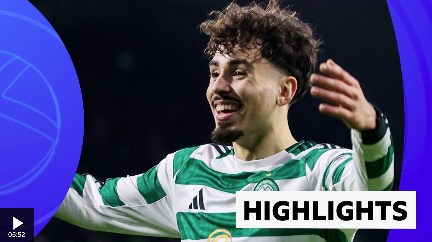 觀看精彩集錦：凱爾特人2-1鄧迪