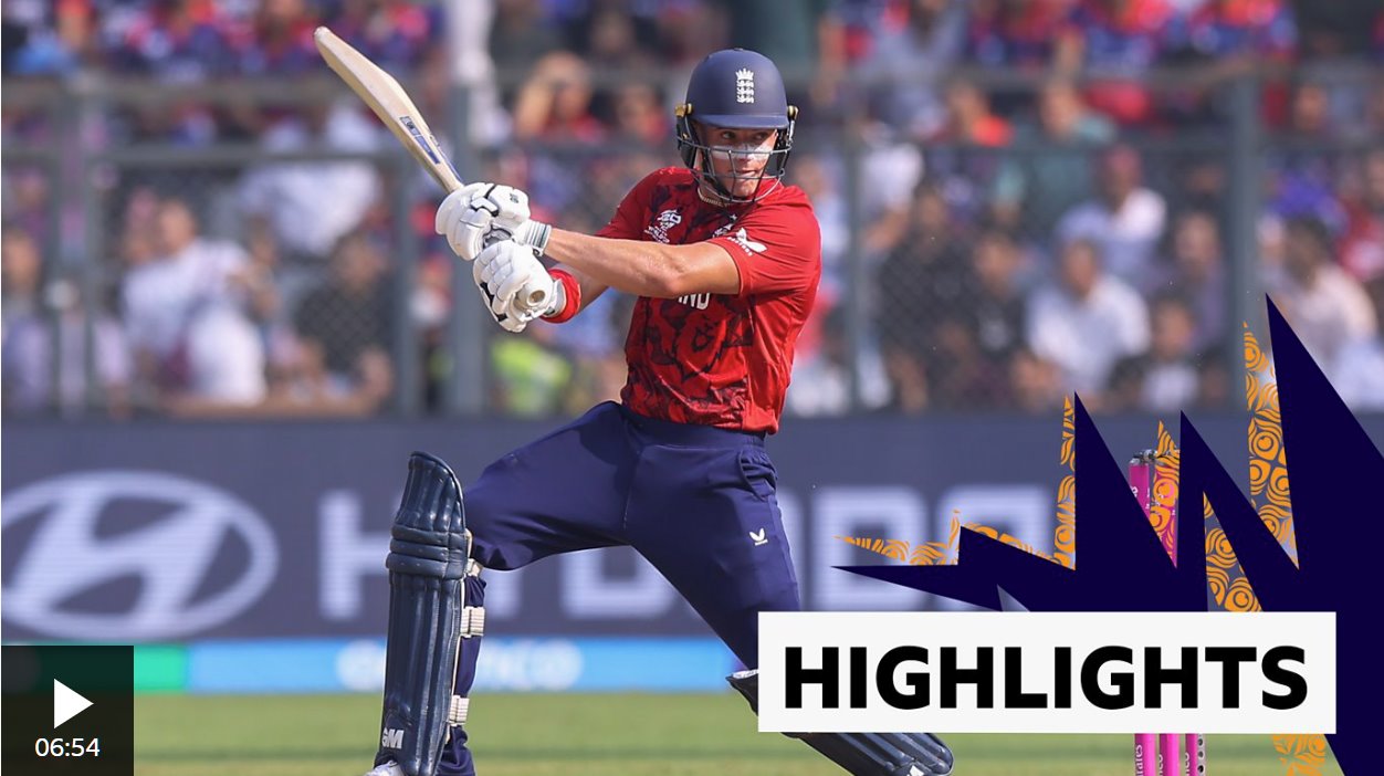 英格蘭隊(duì)驚險(xiǎn)取勝，尼泊爾隊(duì)險(xiǎn)些爆冷獲勝