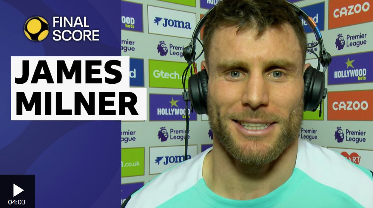 &ldquo;我仍然覺得自己可以做出貢獻&rdquo;&mdash;&mdash;米爾納談打破英超出場紀錄