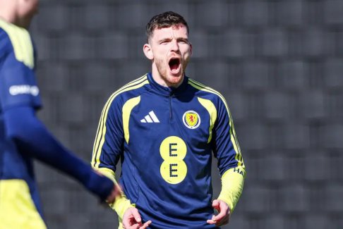 羅伯遜說：“蘇格蘭的高溫讓我堅持了下來”