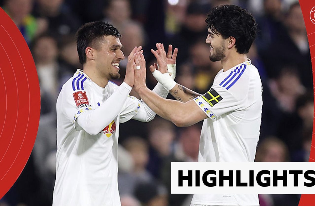 利茲聯(lián)輕松戰(zhàn)勝諾維奇，晉級四分之一決賽。